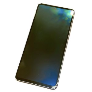 【ギャラクシー】パネル交換 galaxy SCG15 車で踏んだ