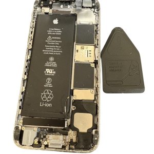 iPhone6s　バッテリー交換