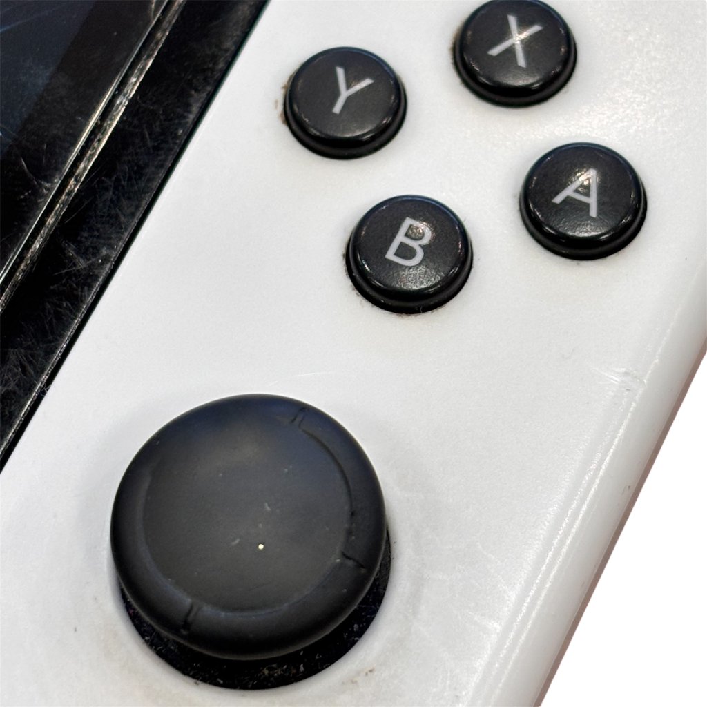 Switch アナログスティック交換
