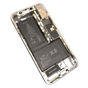 iPhoneX バッテリー交換
