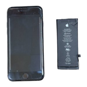 iPhoneSE2 バッテリー交換