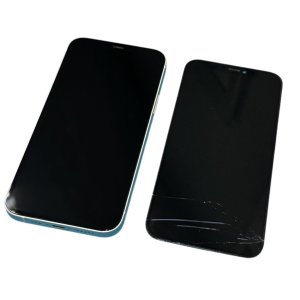 iPhone12 フロントパネル交換