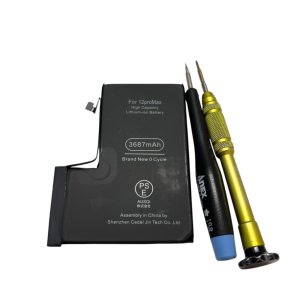 iPhone12ProMax　バッテリー交換修理