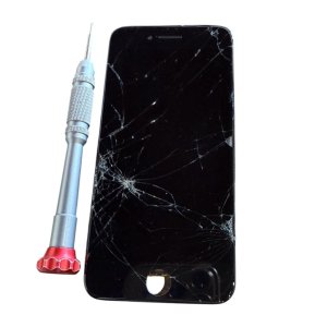 【画面割れ】iPhone 8 フロントパネル交換修理