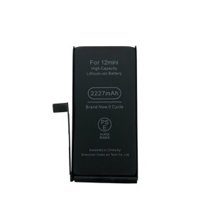 iPhone12mini　バッテリー交換