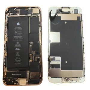iPhone8 バッテリー交換