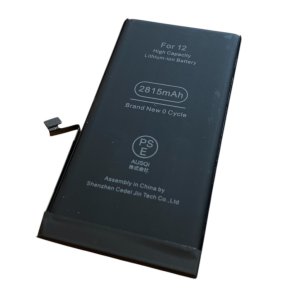iPhone12　バッテリー交換