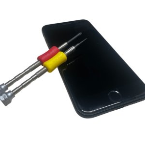 【画面の変形】iPhoneSE2 液晶交換