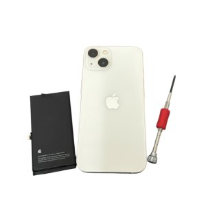 iPhone13　バッテリー交換