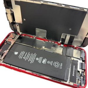 iPhone8　バッテリー交換
