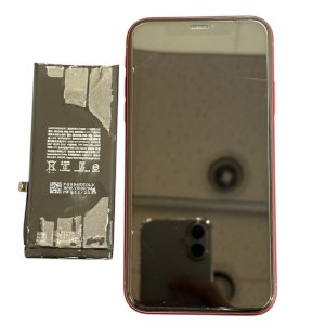 iPhone11　バッテリー交換