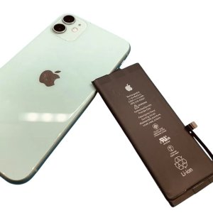 iPhone12　バッテリー交換