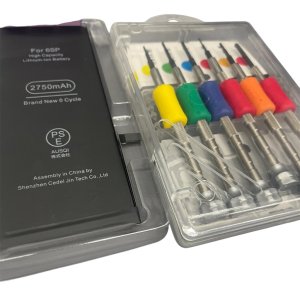 【最大容量 74%】iPhone6P バッテリー交換