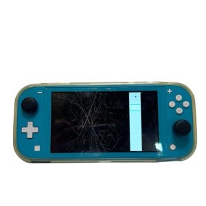 【画面が割れて映らなくなってしまった】SwitchLite液晶交換修理