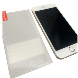 【強化ガラス貼り換え】iPhone6S フィルム割れ