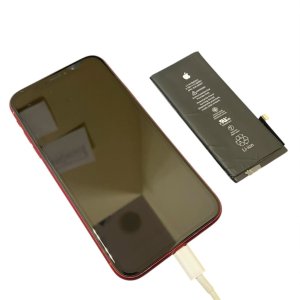 iPhone11　バッテリー交換