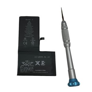 【本体が熱くなる】iPhoneX バッテリー交換