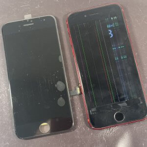 iPhoneSE2 液晶交換