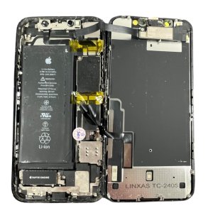 iPhoneXS フロントパネル交換