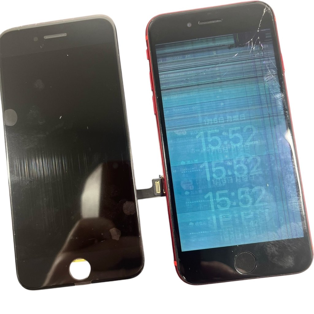 iPhoneSE2 フロントパネル交換