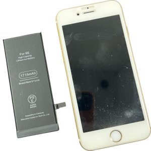 iPhone6S バッテリー交換