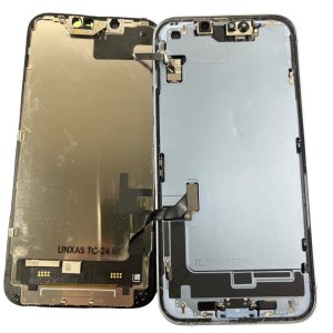 iPhone14 フロントパネル交換