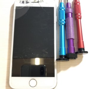 iPhone7 フロントパネル交換