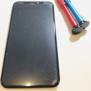 iPhoneXR アイフォンXR フロントパネル交換