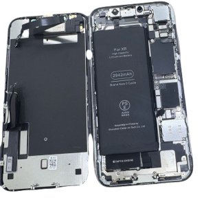 iPhone XR バッテリー交換