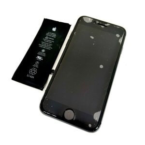 iPhone8 バッテリー交換修理