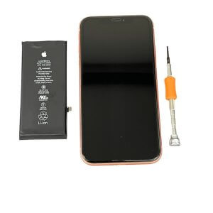iPhoneXR バッテリー交換