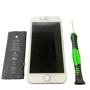 iPhone8　バッテリー交換