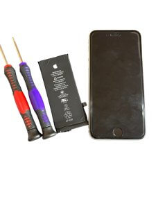 iPhoneSE2　バッテリー交換