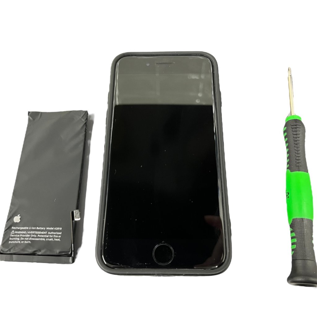 iPhone SE3 バッテリー交換