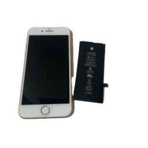 iPhone８ バッテリー交換修理