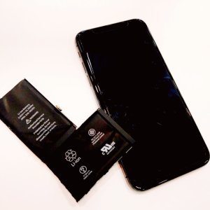 iPhoneX バッテリー交換修理
