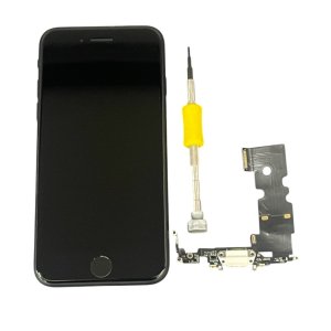 iPhoneSE2 ライトニング交換