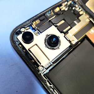 【iPhone14 アウトカメラ交換】iPhoneでカメラアプリを開いたらなぜか真っ暗…⁈アウトカメラ交換で復旧します!!｜高崎市榛名町