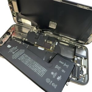 iPhone11Pro　バッテリー交換