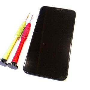 iPhoneXR フロントパネル交換