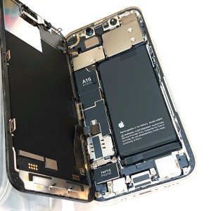iPhone13mini バッテリー交換