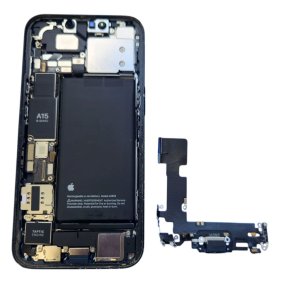 【iPhone13 ライトニング(充電口)交換】ケーブルを差しても充電がされたり、されなかったり!即日修理対応してます。|根室花園町
