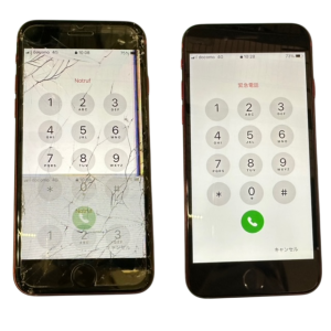PhoneSE2 パネル交換