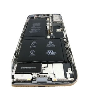 iPhoneX　バッテリー交換