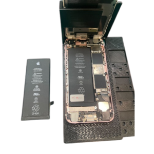 iPhone6s　バッテリー交換