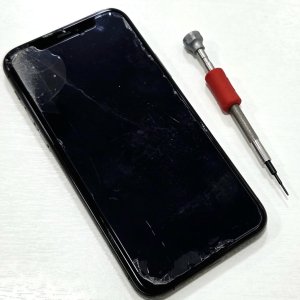 iPhone11 パネル交換修理