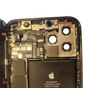 【iPhone12Pro アウトカメラ交換】アウトカメラが起動しなくなった時はカメラ本体の故障が考えられます。修理は当店まで!| 根室市駒場町