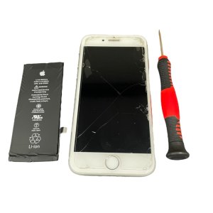 iPhone8 バッテリー交換