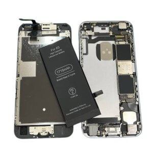 iPhone6s バッテリー交換
