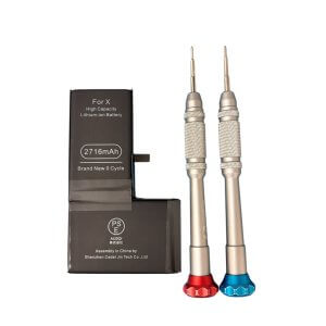 iPhoneX　バッテリー交換